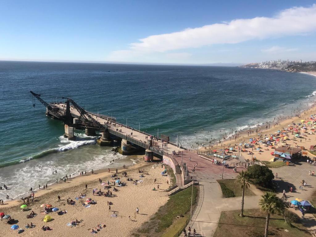 Departamento Primera Vista Al Mar Apartamento Viña del Mar