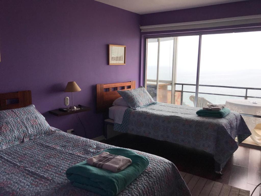 Apartamento Departamento Primera Vista Al Mar Viña del Mar