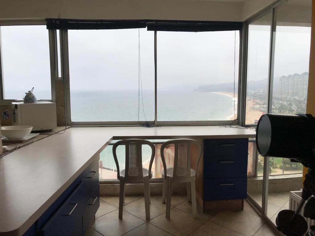 Departamento Primera Vista Al Mar * Viña del Mar