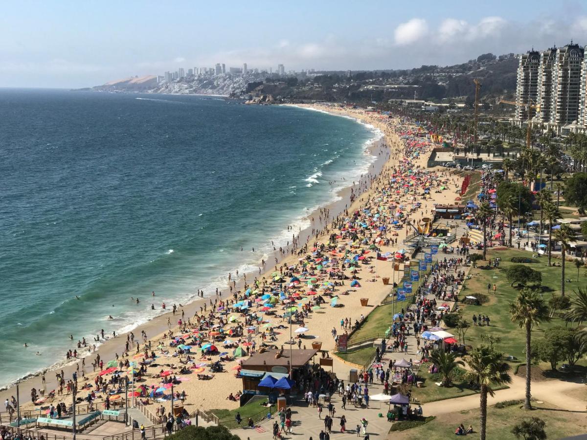 Departamento Primera Vista Al Mar Viña del Mar